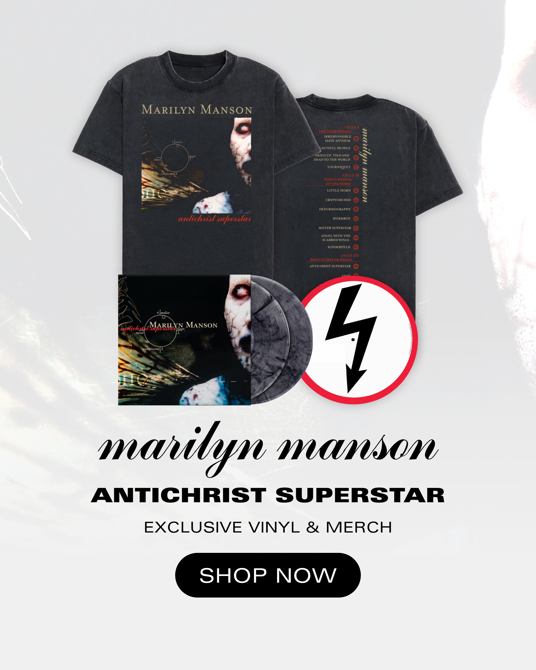 Bestselling merch