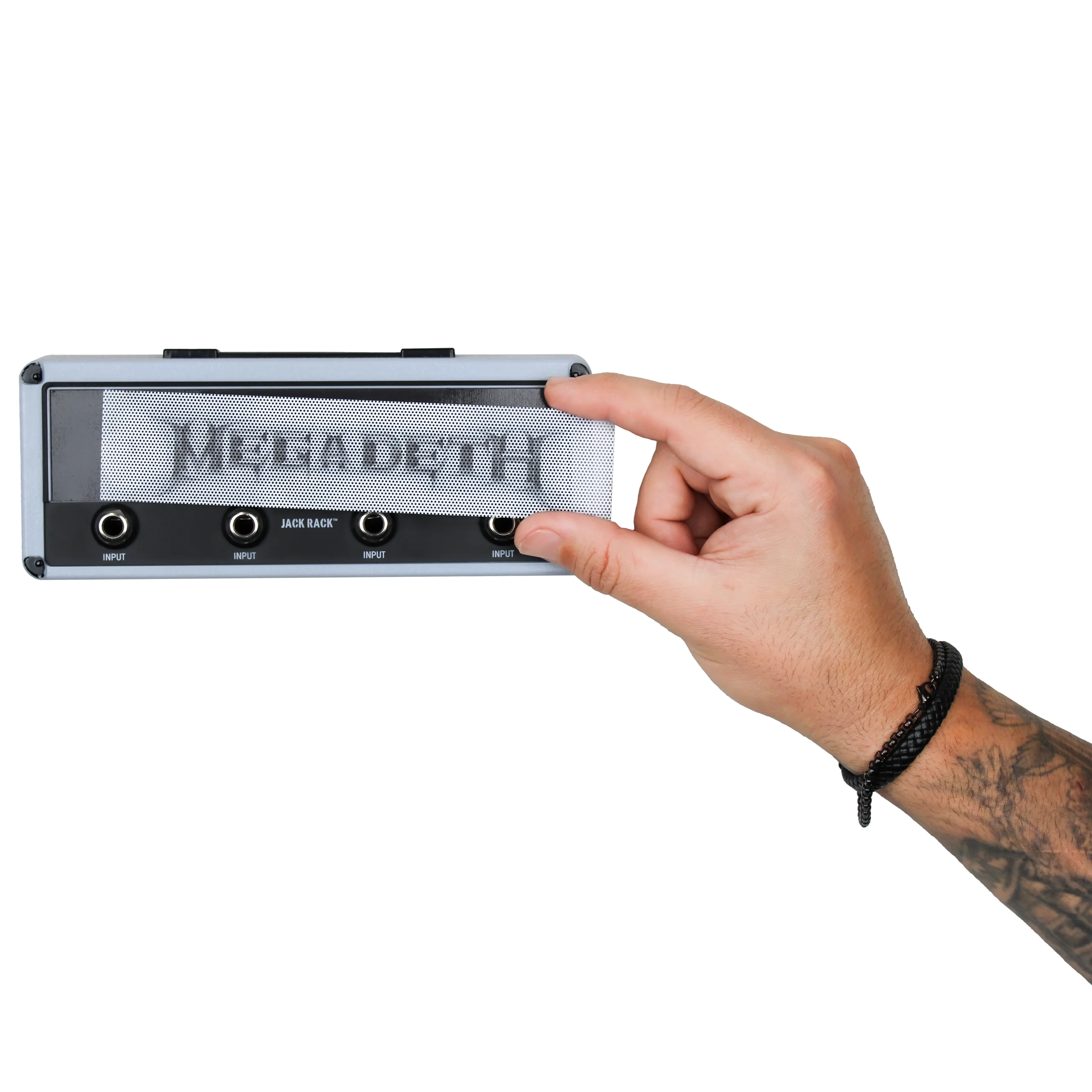 WHITEOUT WORDMARK MAGNETIC GRILL
