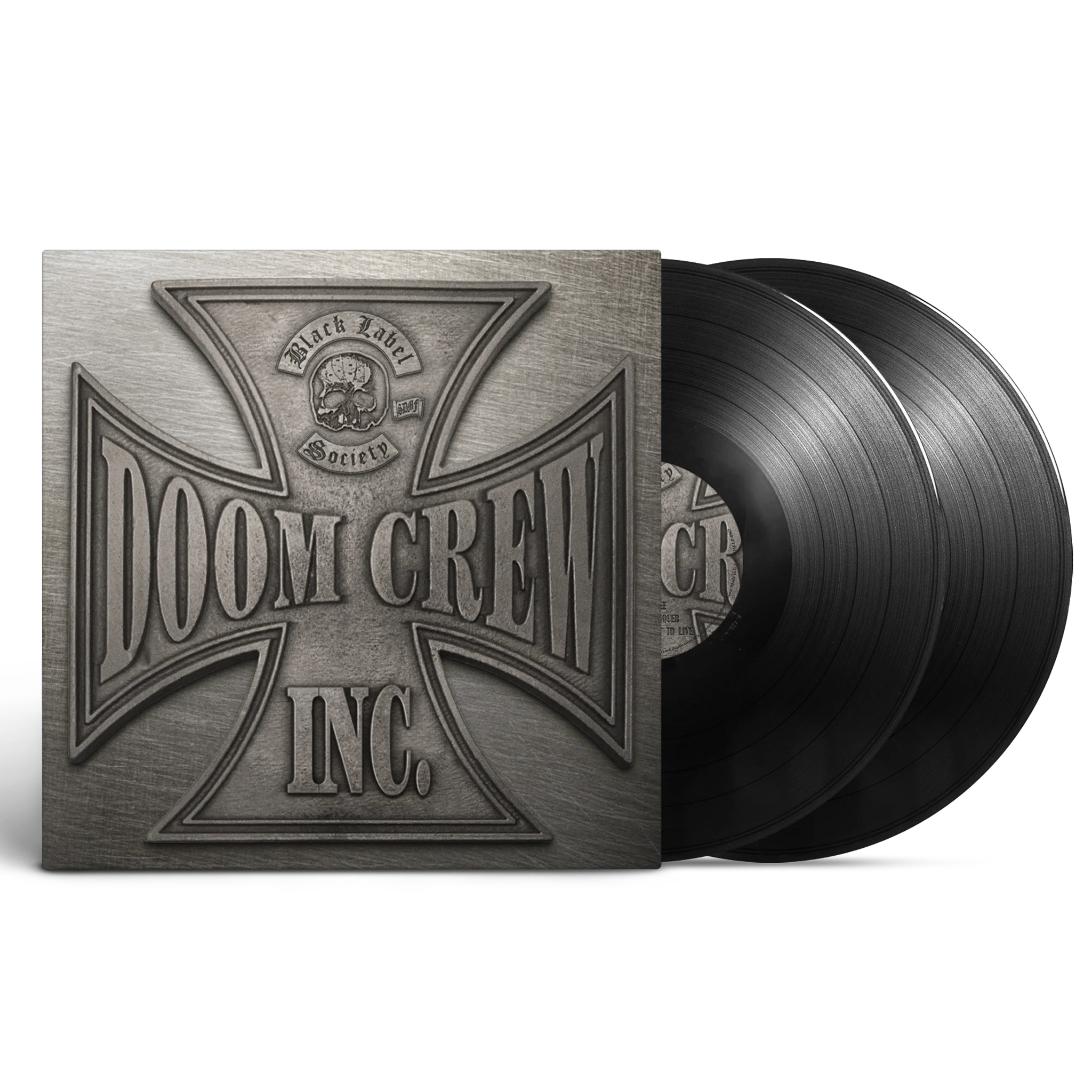 BLACK LABEL SOCIETY 'DOOM CREW INC' 2LP (Black Vinyl)