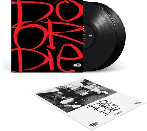 DO OR DIE 'PICTURE THIS' 2LP 30th Anniversary Edition Black Vinyl