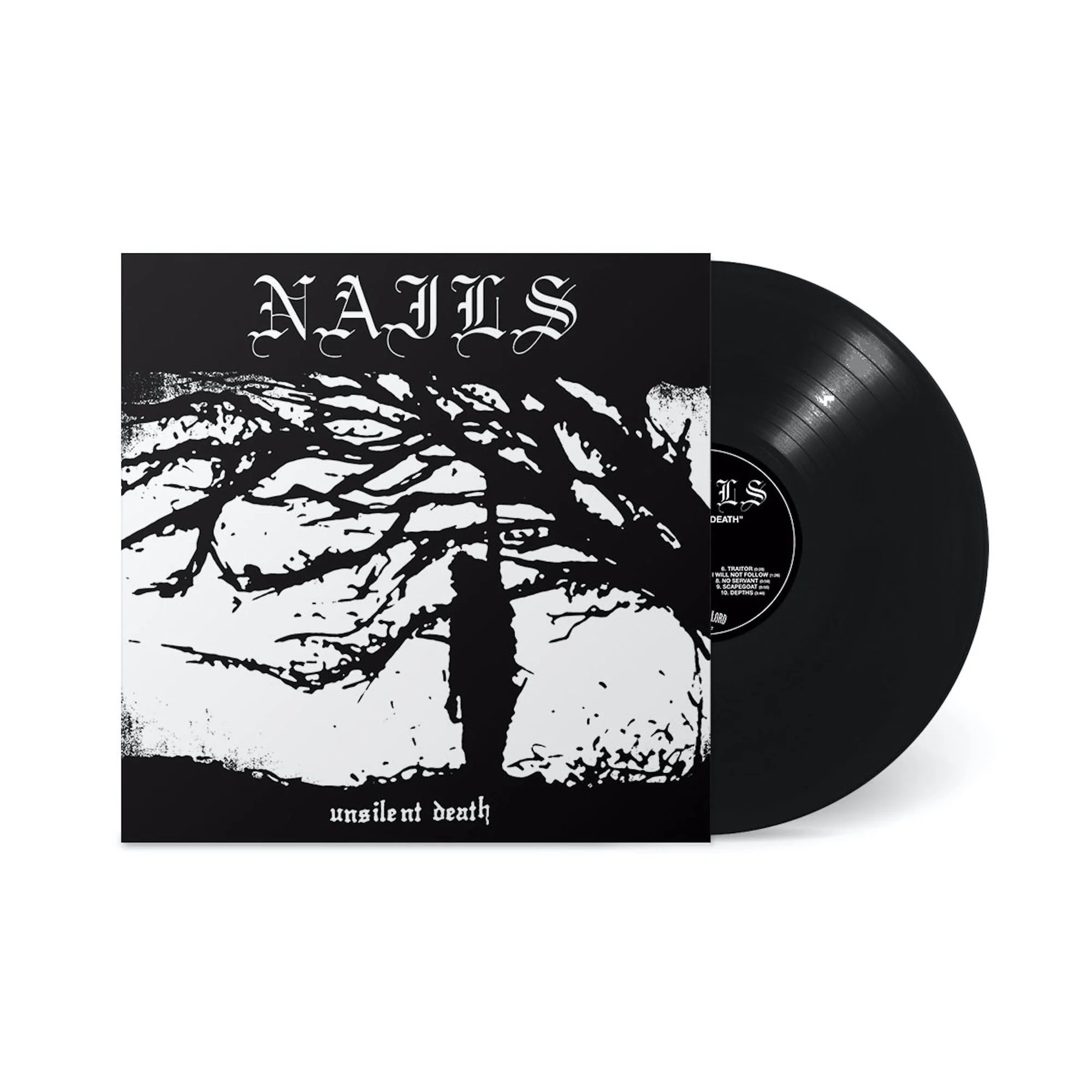 NAILS《UNSILENT DEATH》LP
