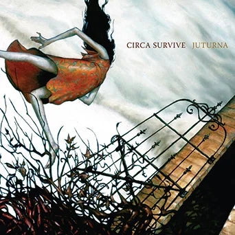 Circa SURVIVE 'JUTURNA' LP on Color Vinyl, New Pressing