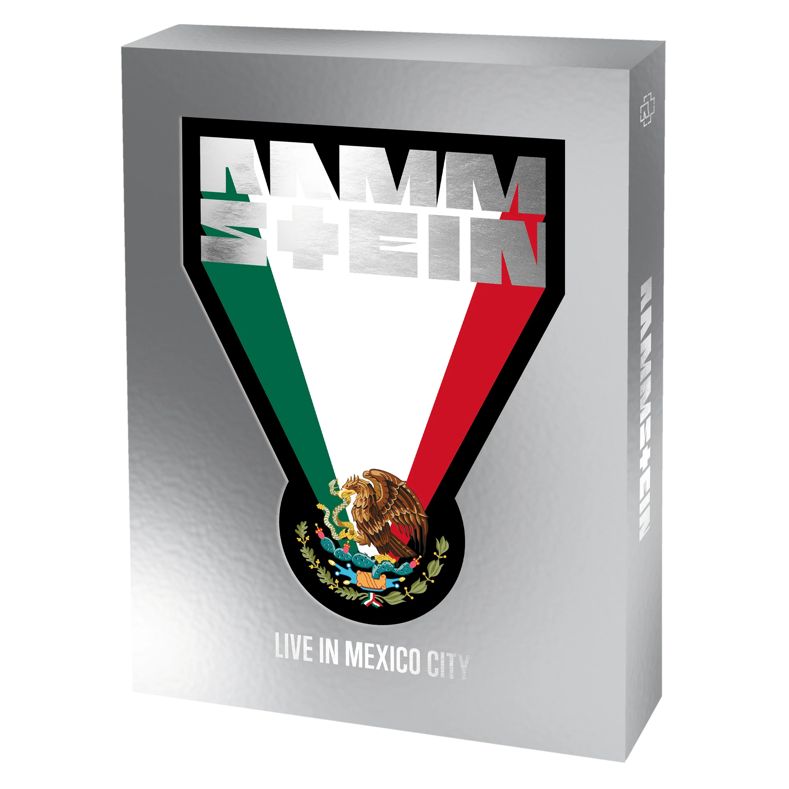 RAMMSTEIN《LIVE IN MEXICO CITY》2CD + BLU-RAY