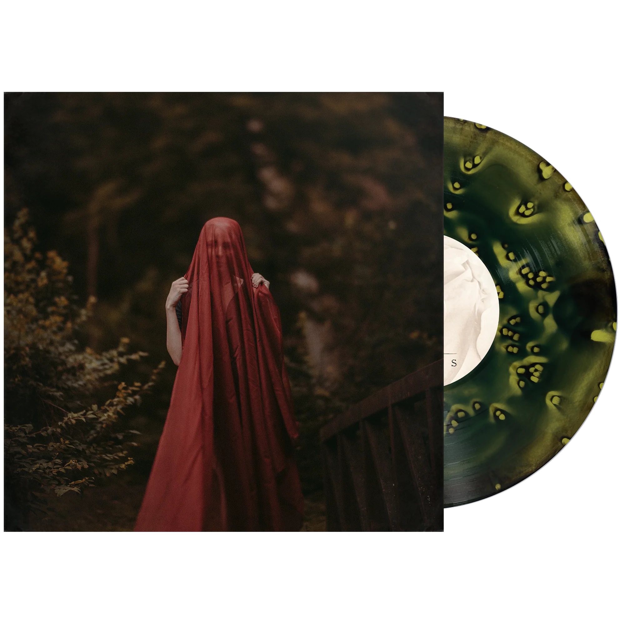 BAD OMENS 首张专辑 LP 十周年 Yellow Black Ice 黑胶