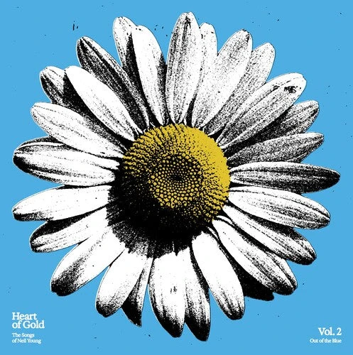 Heart of Gold Vol. 2 群星合辑 Sky Blue 彩胶 LP