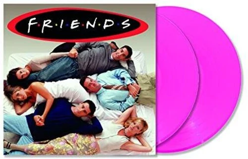 FRIENDS ORIGINAL SOUNDTRACK 25TH ANNIVERSARY 2LP Hot Pink Vinyl First Time on Vinyl