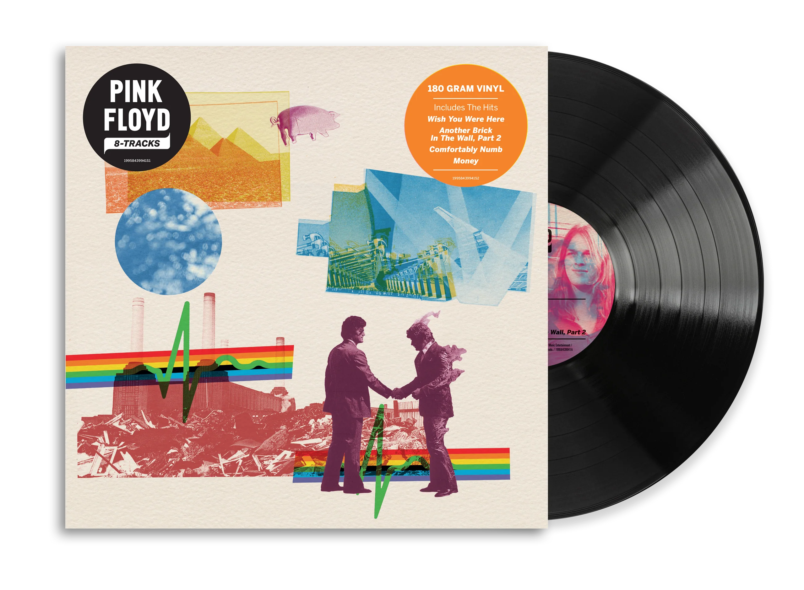 PINK FLOYD '8-TRACKS' LP