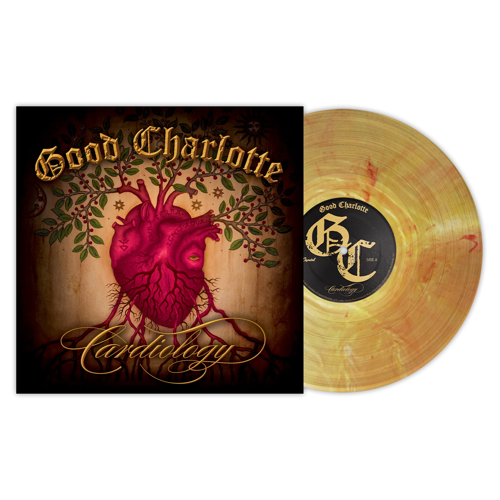 GOOD CHARLOTTE 'CARDIOLOGY' LP (Exclusive – Various Color Vinyl)