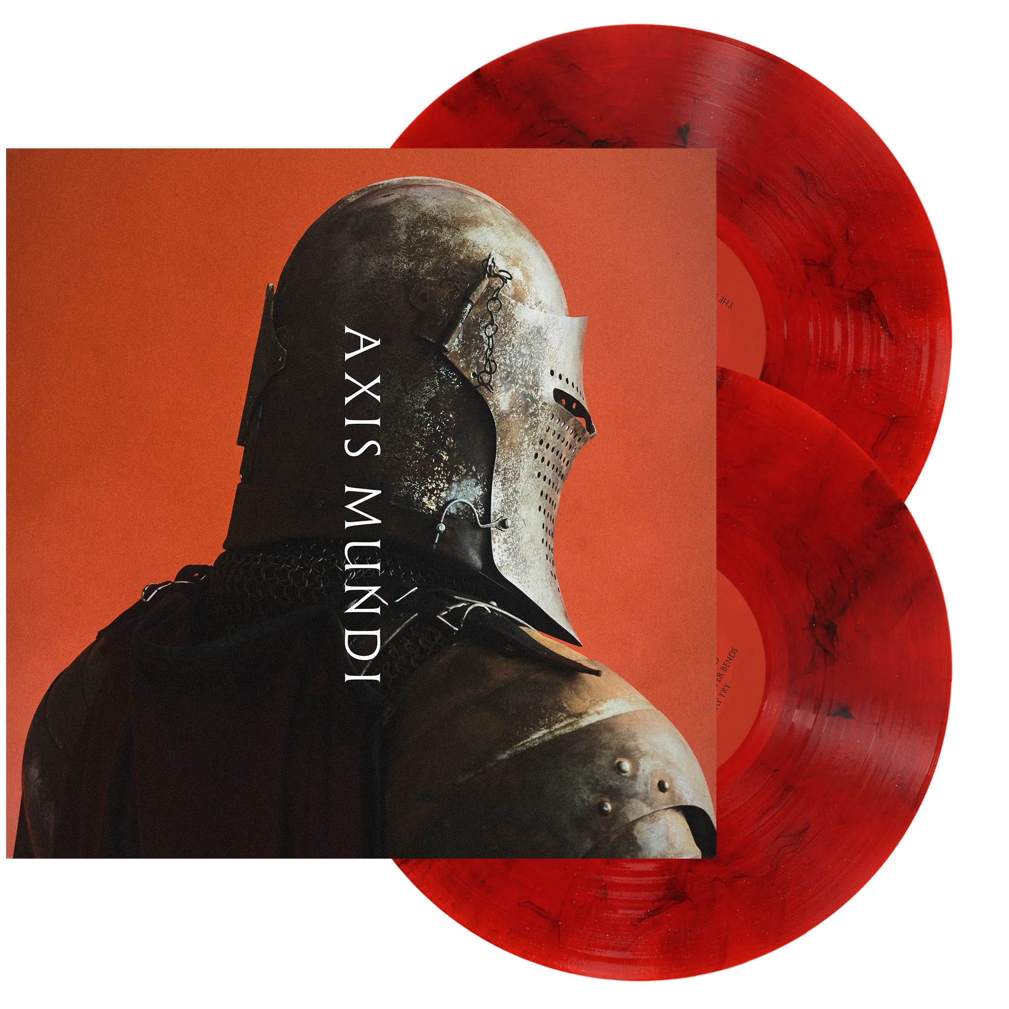 IMMINENCE 'AXIS MUNDI' 2LP (Transparent Red w/ Black Smoke Vinyl)