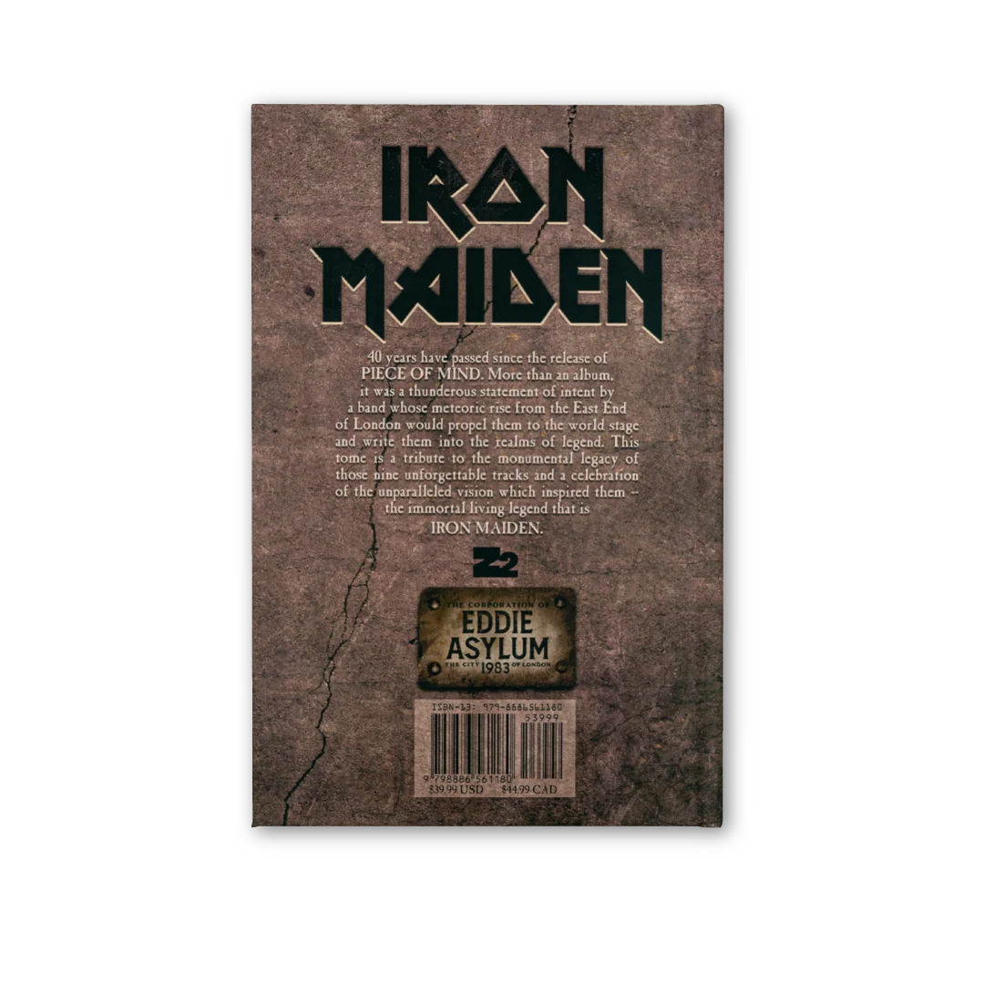 Iron Maiden Piece of Mind Hardcover Graphic Novel Edition