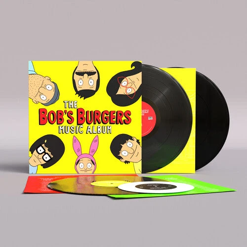 THE BOB'S BURGERS MUSIC ALBUM 3LP + 7"