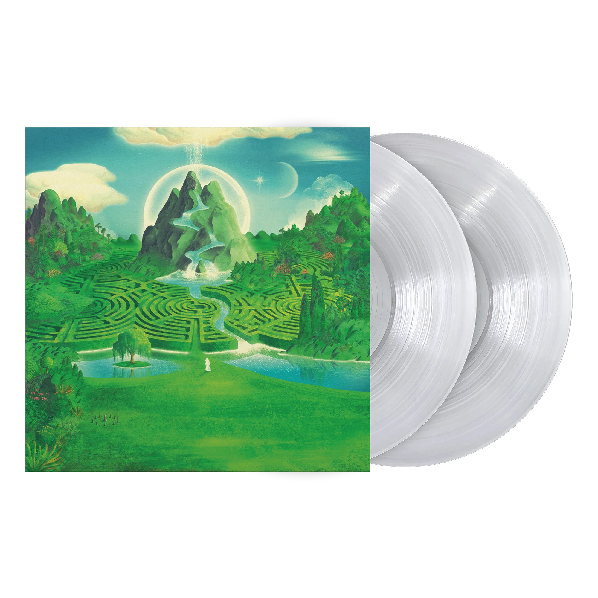 HORSEGIIRL 'NATURE IS HEALING' 2LP (Crystal Clear Vinyl)