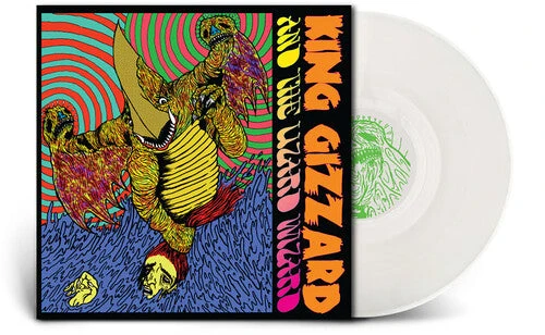 KING GIZZARD & THE LIZARD WIZARD 'WILLOUGHBY'S BEACH' Clear Vinyl LP
