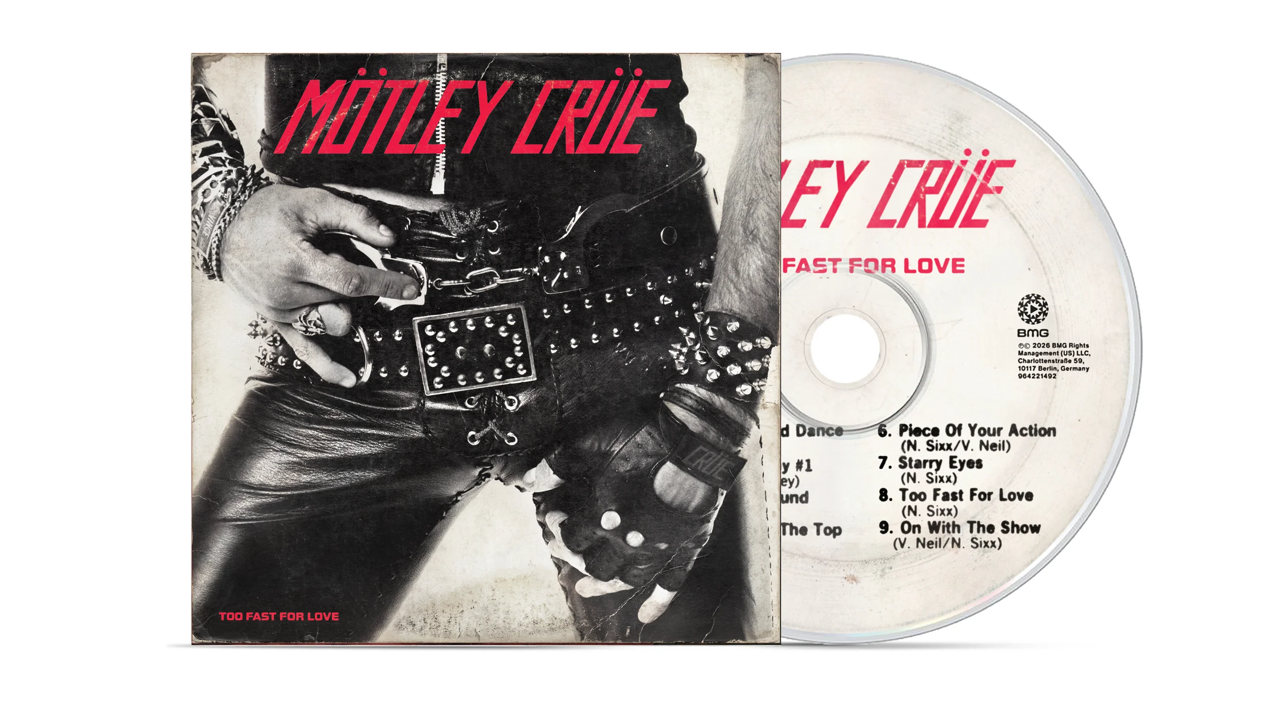 MOTLEY CRUE ‘TOO FAST FOR LOVE’ 45TH ANNIVERSARY DELUXE BOX SET