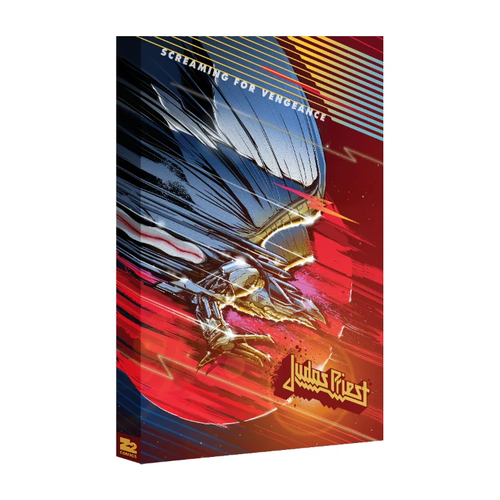 Judas Priest: Screaming For Vengeance Deluxe Hardcover Book