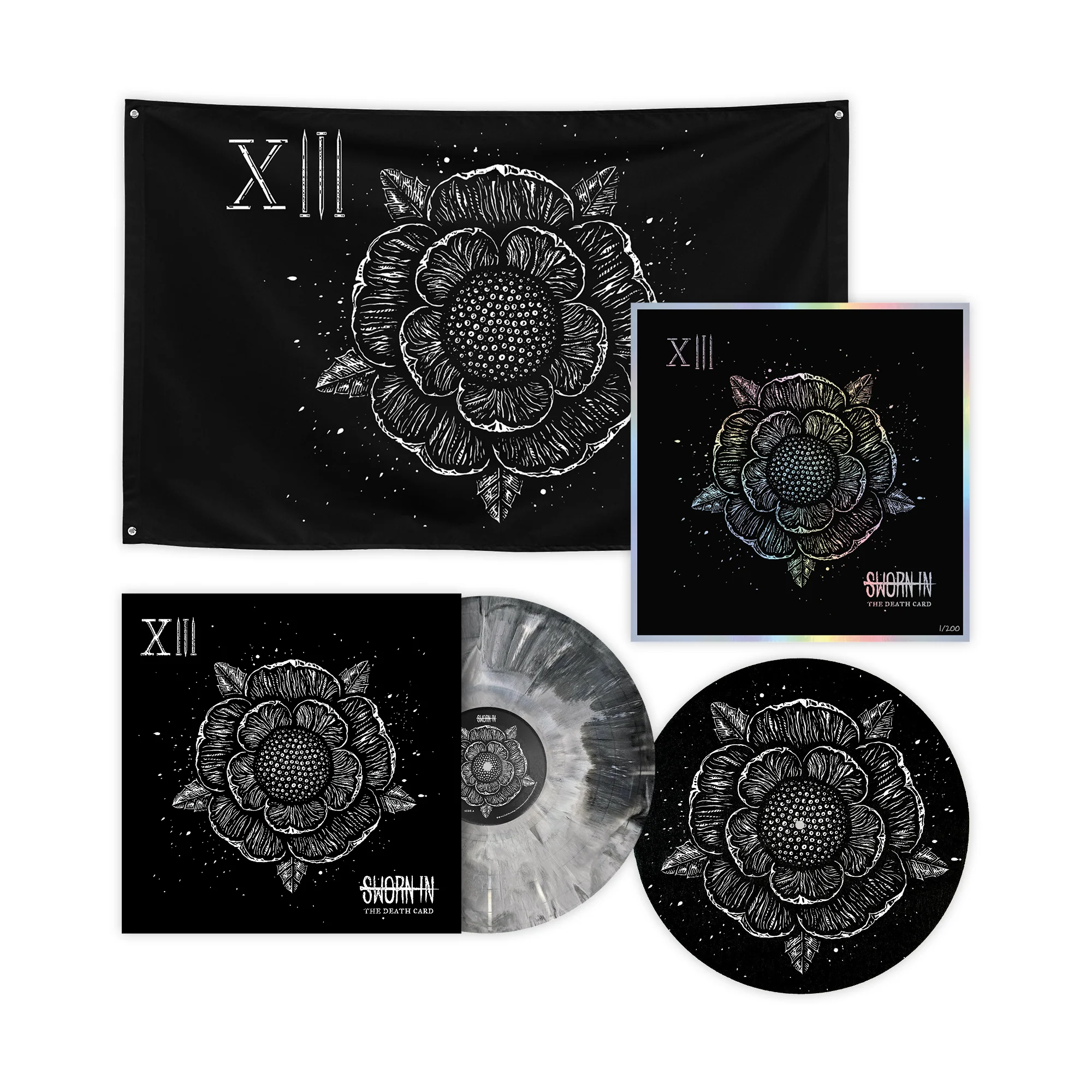 Sworn In 'The Death Card' 13th Anniversary BUNDLE