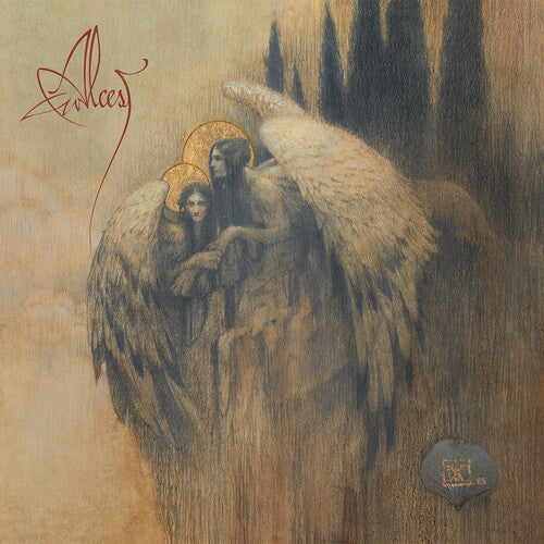 ALCEST Live at HELLFEST 2022 2LP Natural/Black Smoke Vinyl