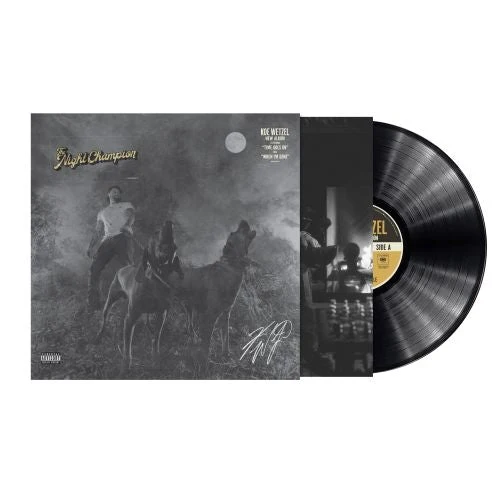 KOE WETZEL 'THE NIGHT CHAMPION' LP