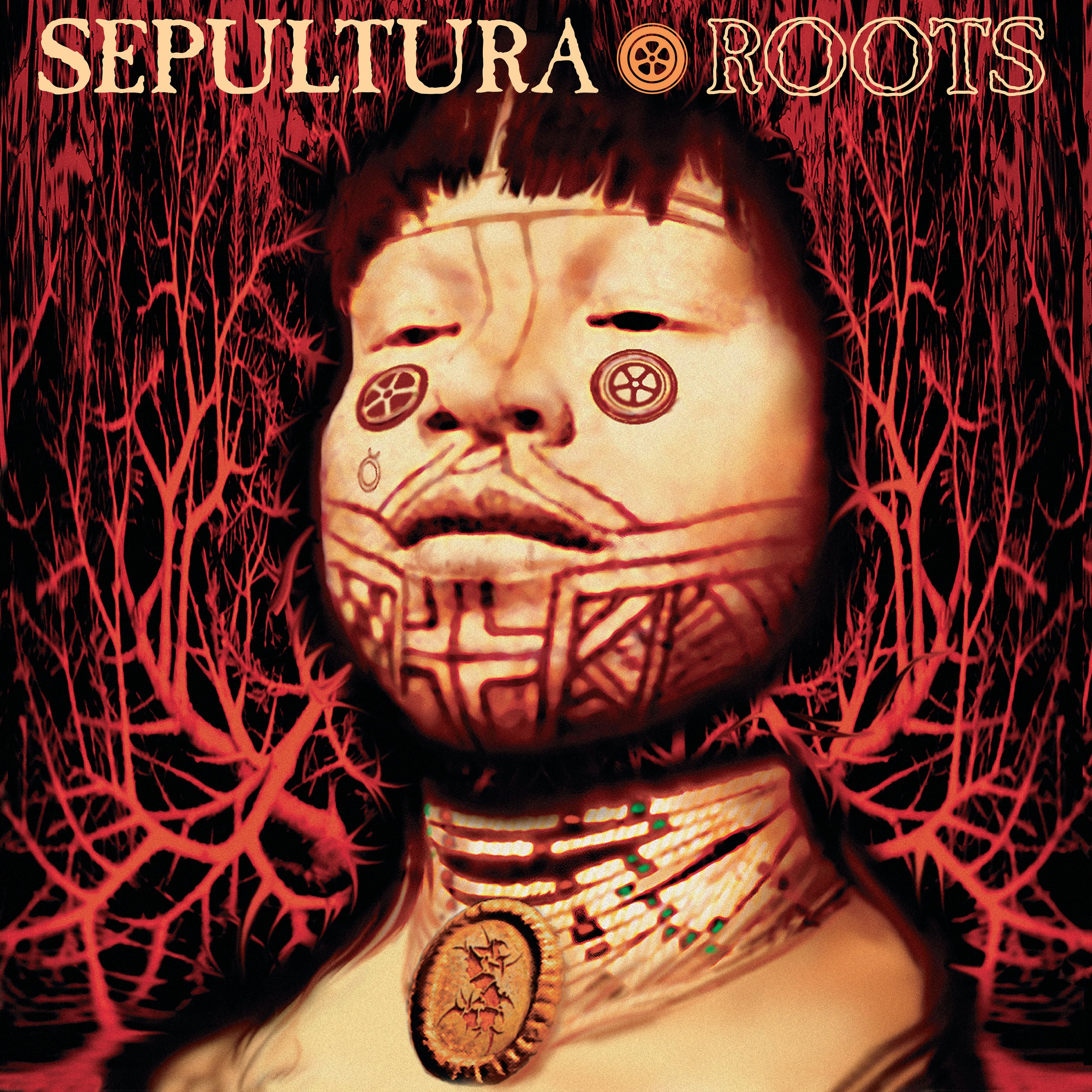 SEPULTURA 'Roots' 2LP Black Vinyl Double Album