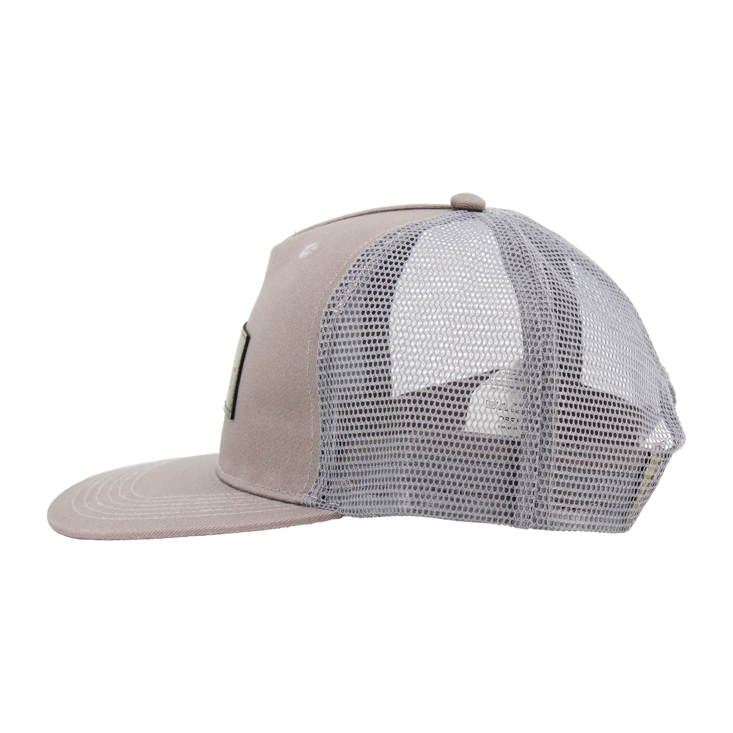 FENDER Space Rock Hat with Embroidered Logo in Grey Heather