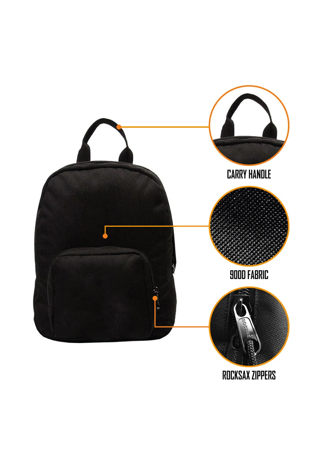 ROCKSAX THE BEATLES MINI BACKPACK - YELLOW SUB FILM