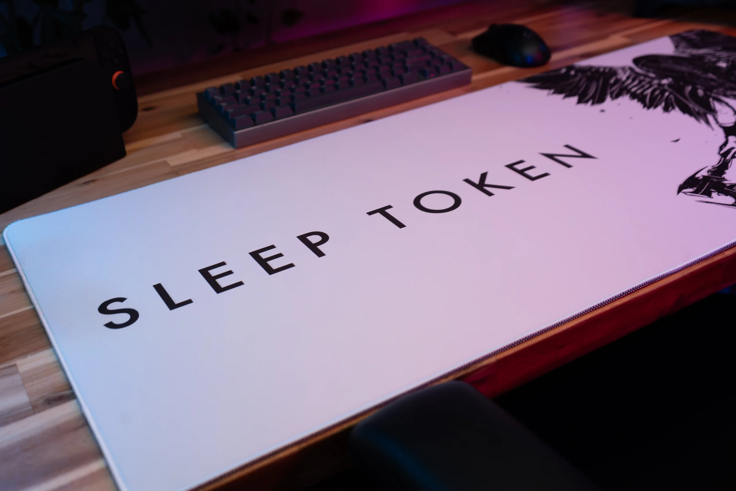 FALLEN From Grace Sleep Token DESKMAT Official XL Deskmat