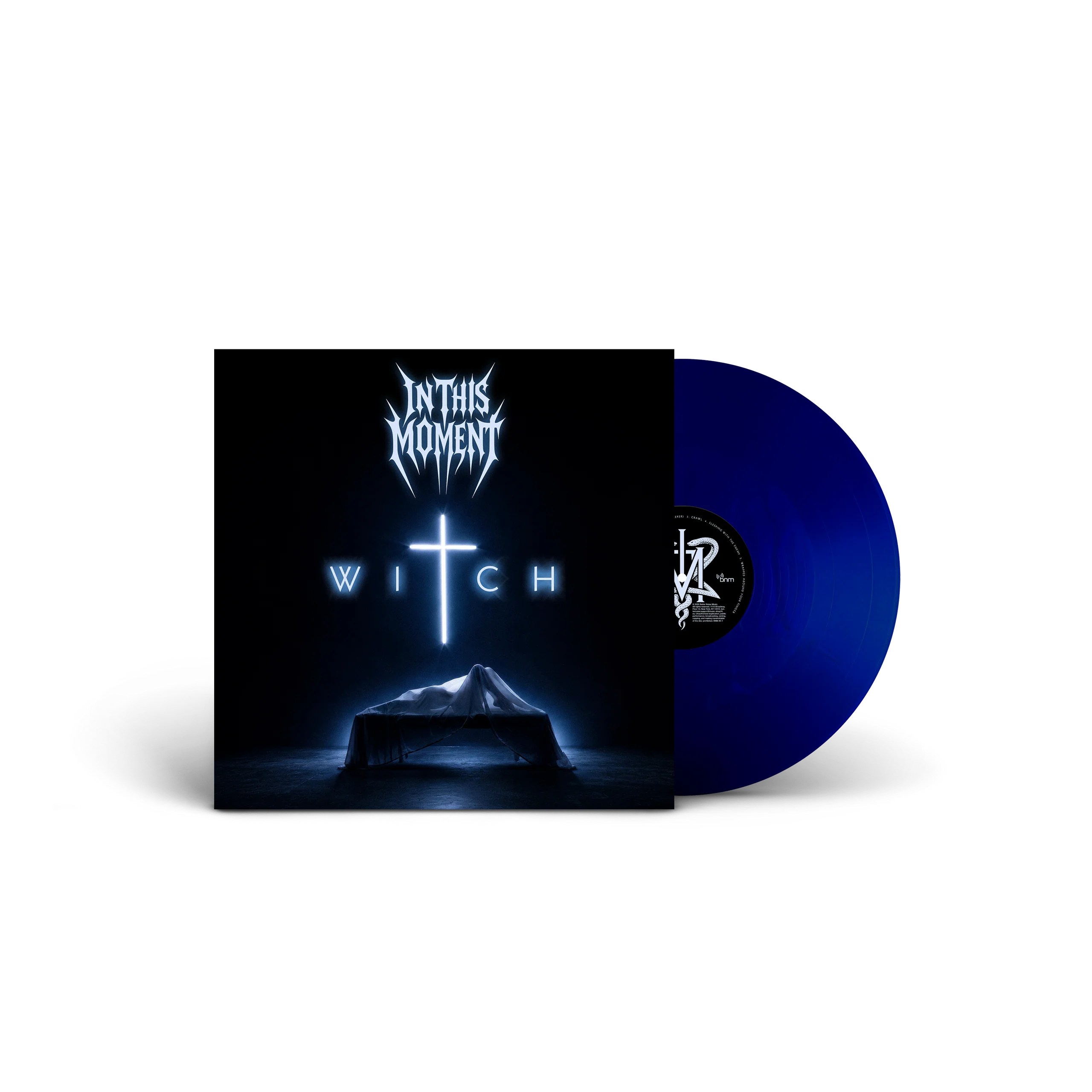 IN THIS MOMENT ‘WITCH’ LP (Metallic Blue Vinyl)