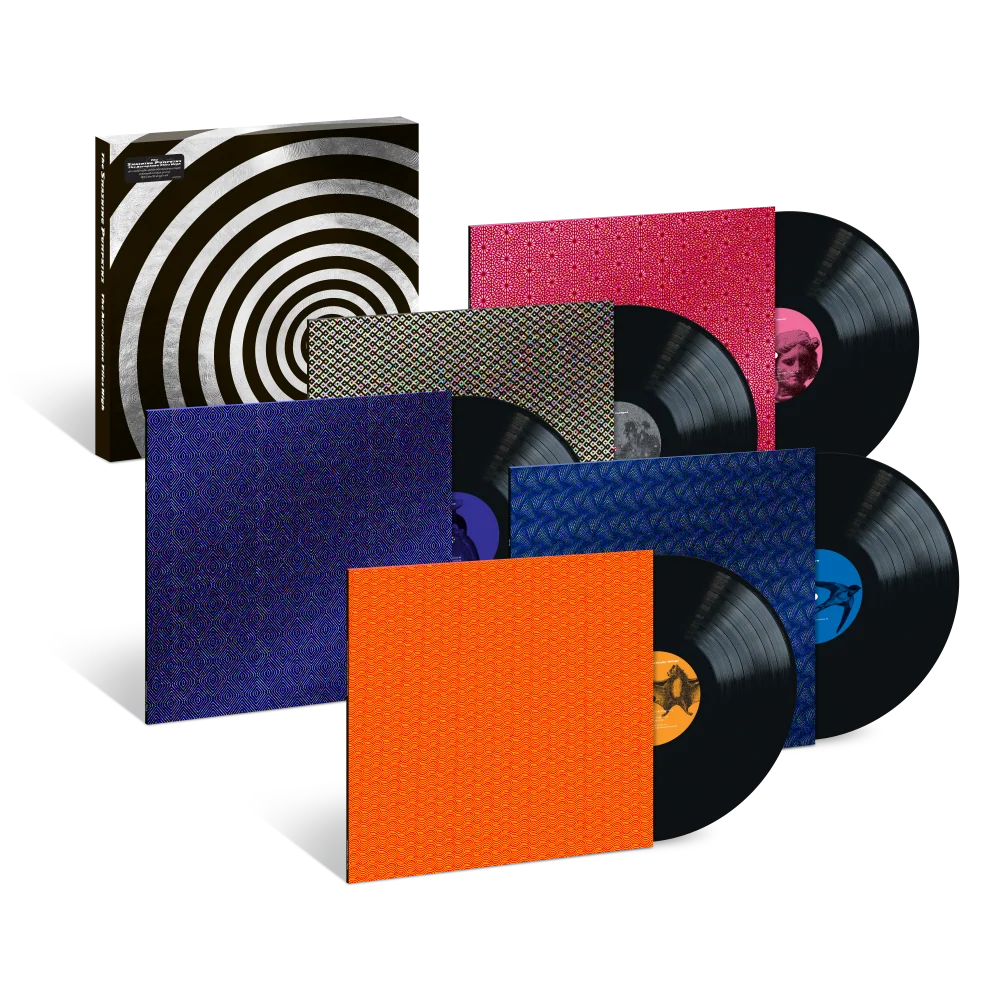 The SMASHING PUMPKINS 'The AEROPLANE Flies High' 5LP 黑胶套装