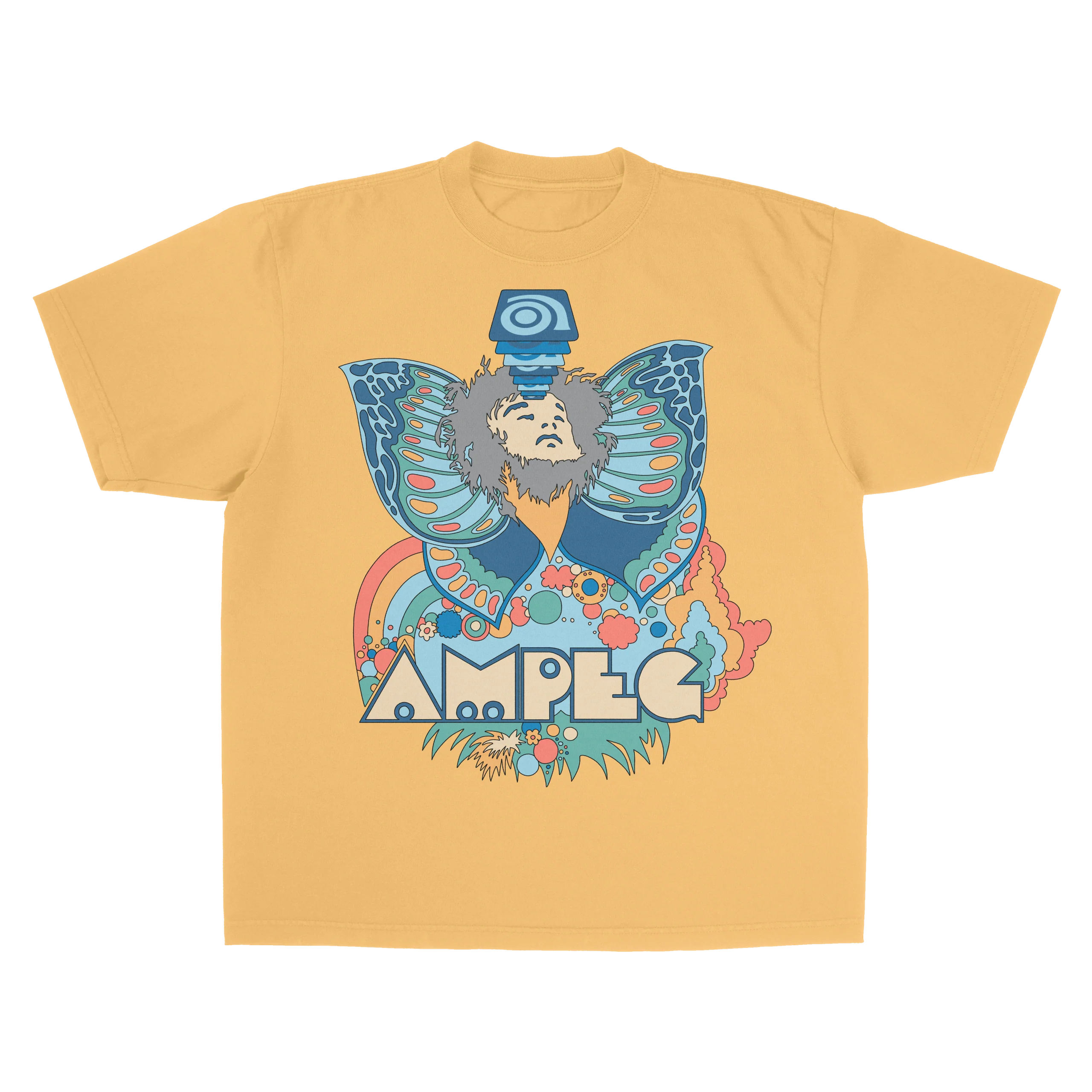 Ampeg 75th ANNIVERSARY T-SHIRT Limited Edition Anniversary Graphic Tee