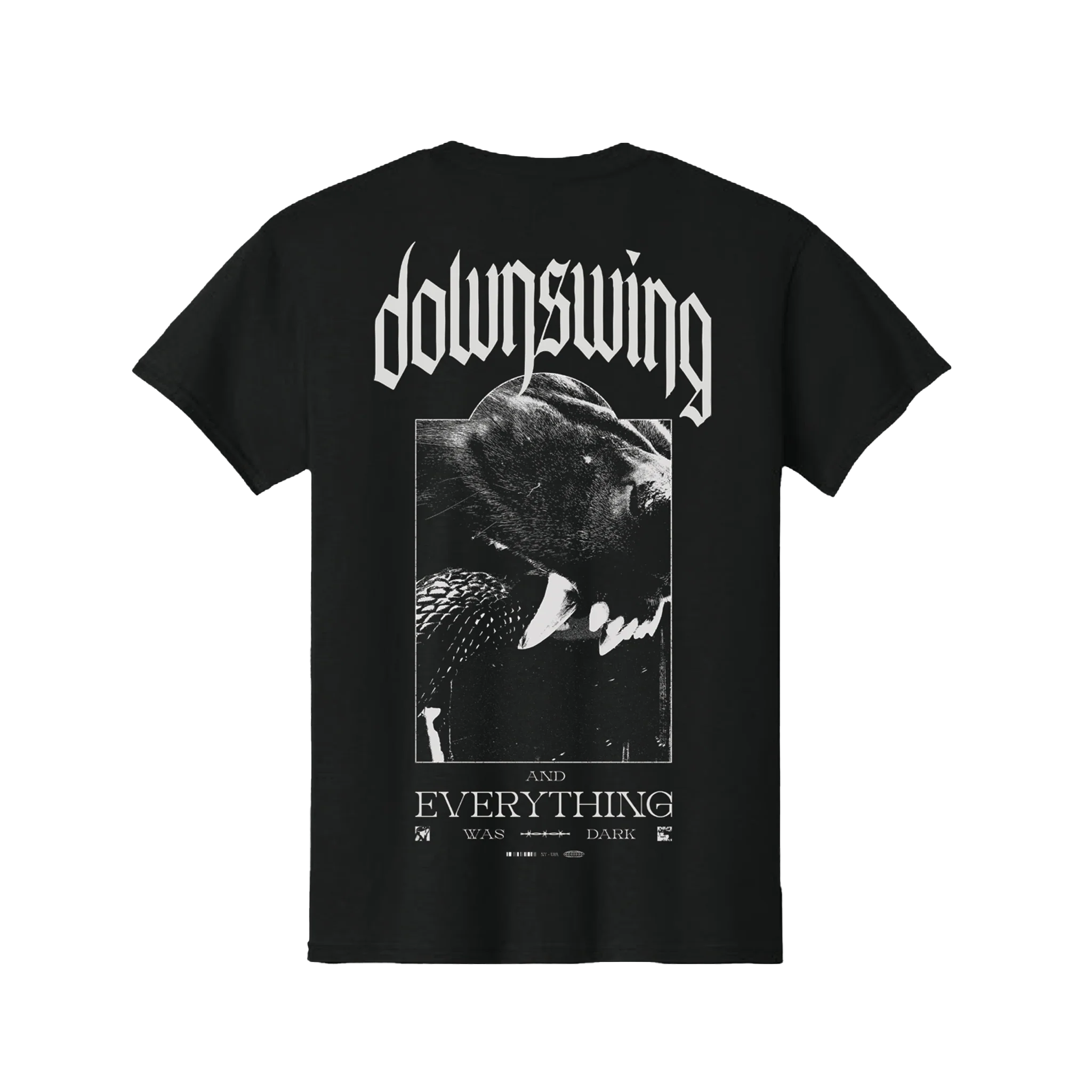 DOWNSWING - EVERYTHING WAS DARK T-SHIRT