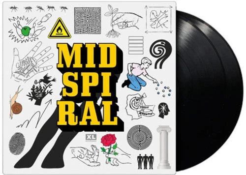 BADBADNOTGOOD 'MID SPIRAL' 2LP