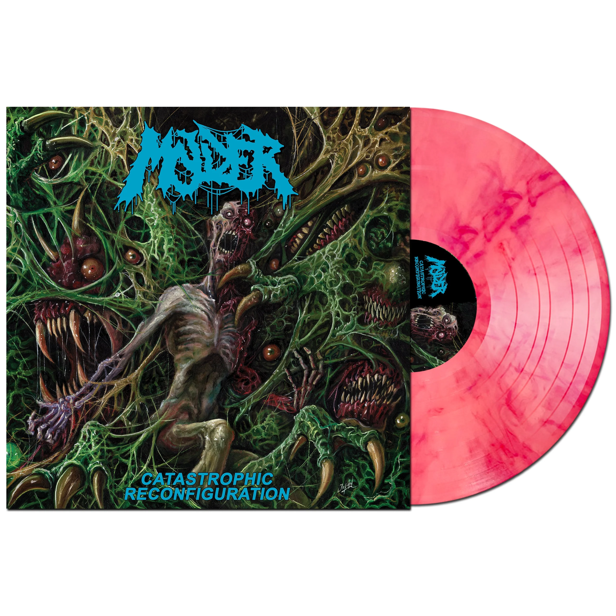 MOLDER 'CATASTROPHIC RECONFIGURATION' LP (Various Color Vinyl)