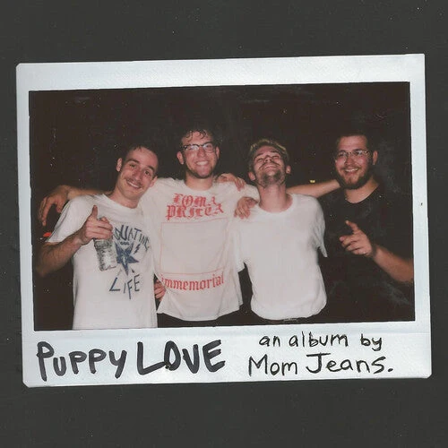 Mom Jeans. 'Puppy Love' LP Pickle Colored Vinyl