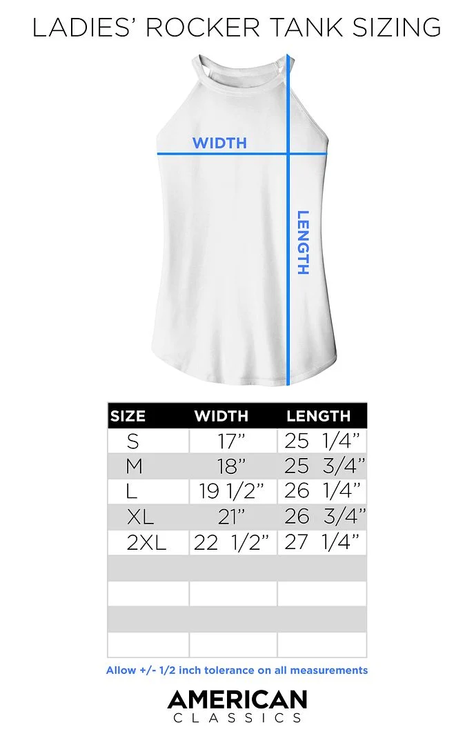 TWISTED SISTER - Come Out and Play LADIES Rocker Tank for Ladies