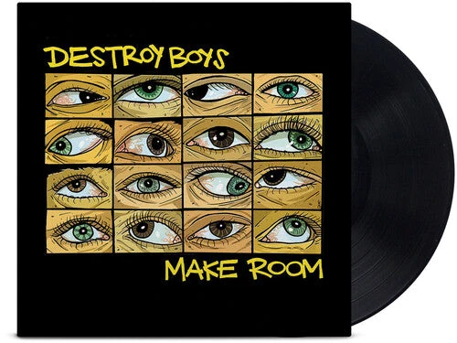 DESTROY Boys Make Room LP on Black Vinyl