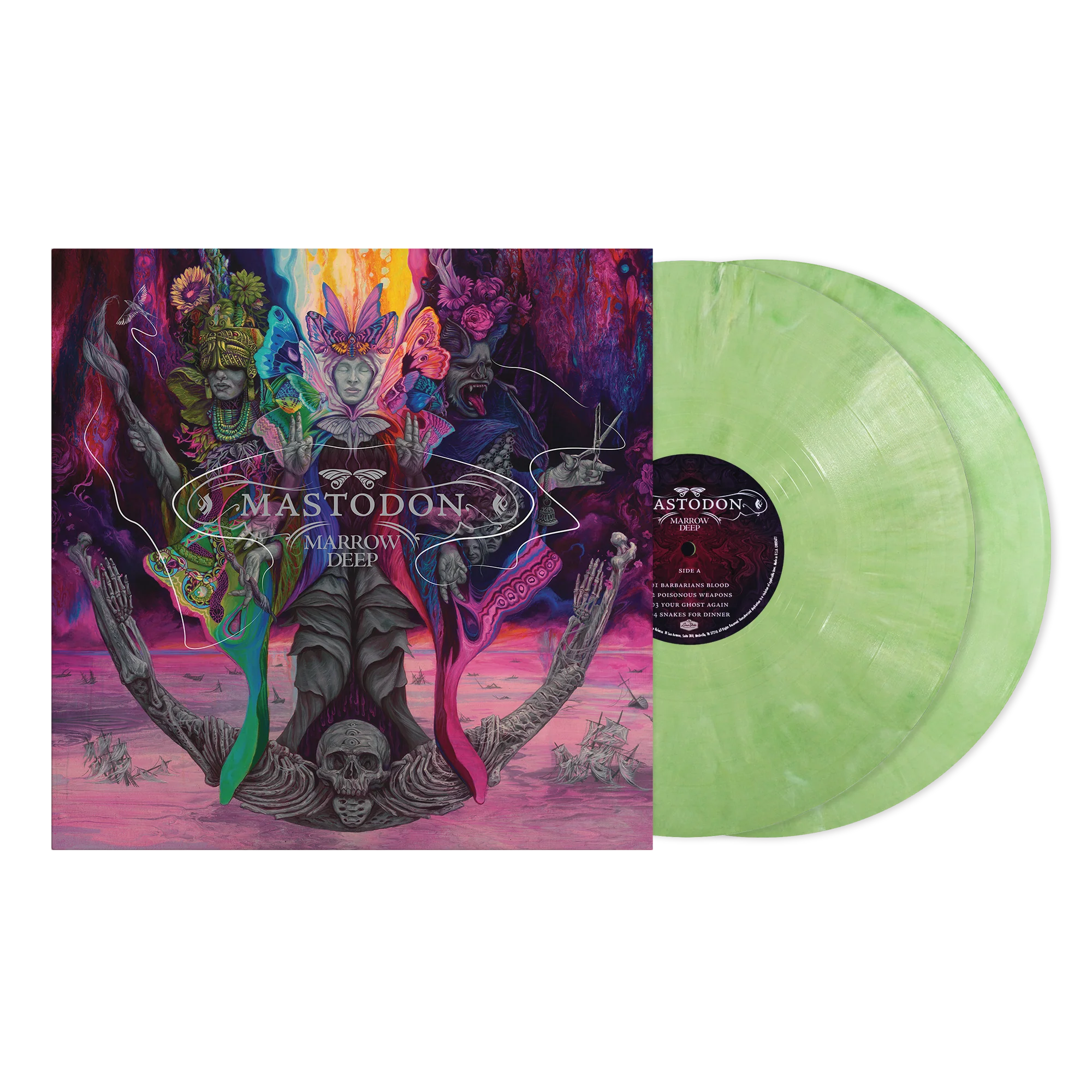 MASTODON 'MARROW DEEP' BUNDLE