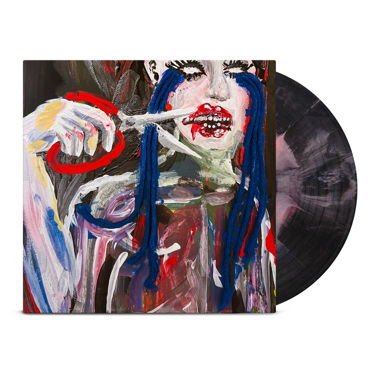 DESTROY BOYS ‘FOIE GRAS’ LP (Exclusive – Limited to 250, Opaque Pink Acid Wash Splash Vinyl)
