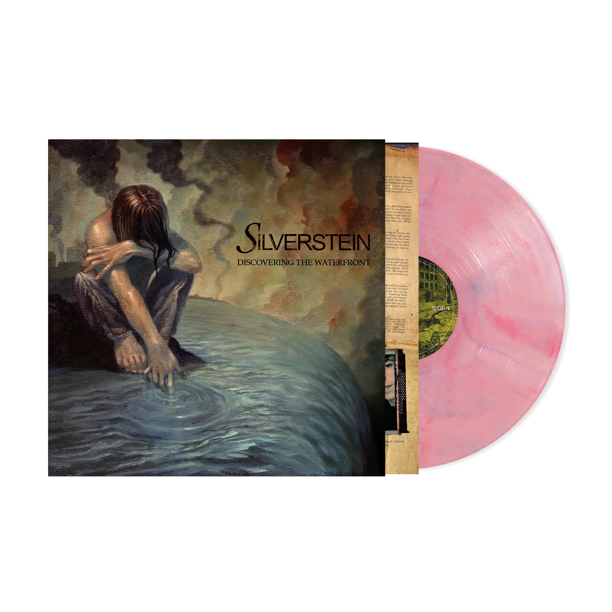SILVERSTEIN ‘DISCOVERING THE WATERFRONT’ LP（独家 – 限量 500 张，Pink Marble 黑胶）