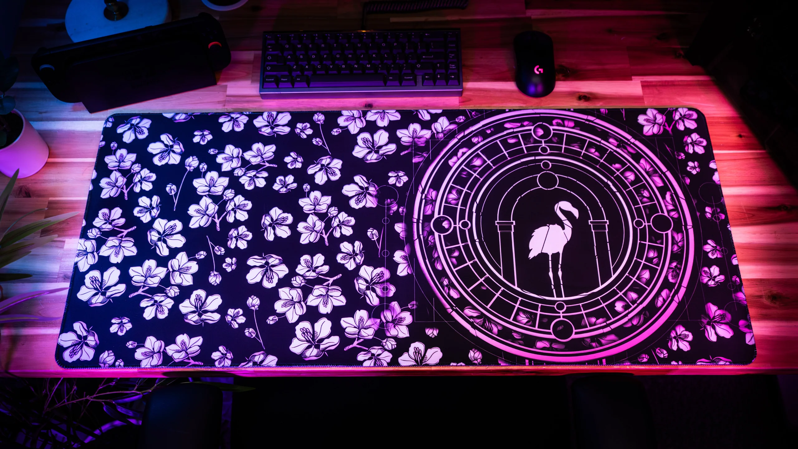 PROGRAMMED to Wilt Sleep Token DESKMAT Official Gaming Deskmat