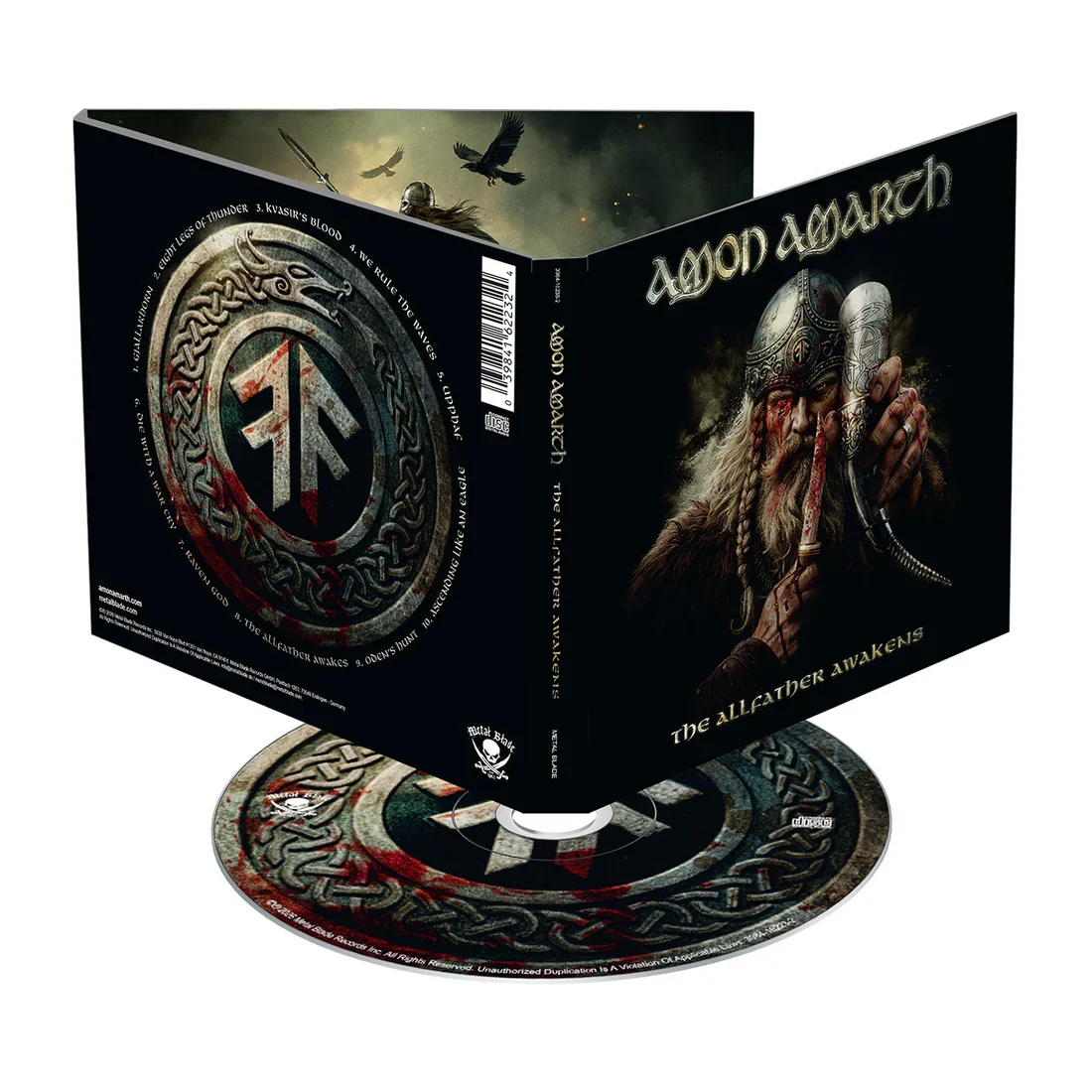 AMON AMARTH 'THE ALLFATHER AWAKENS' CD Album