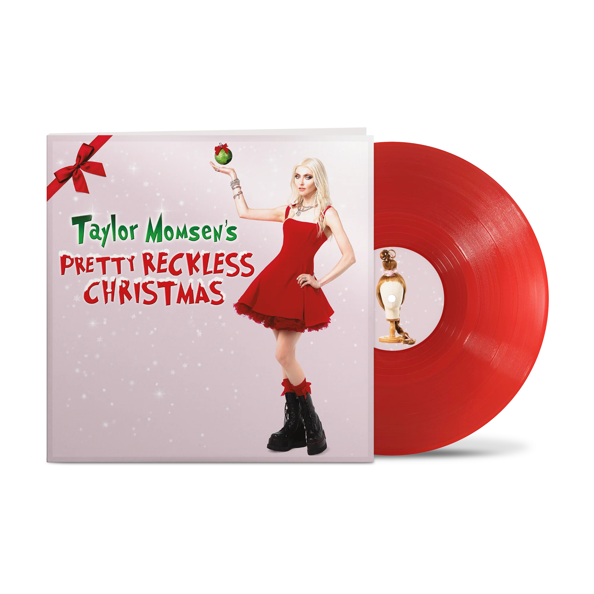 THE PRETTY RECKLESS ‘TAYLOR MOMSEN'S PRETTY RECKLESS CHRISTMAS’ EP (Translucent Ruby Red Vinyl)