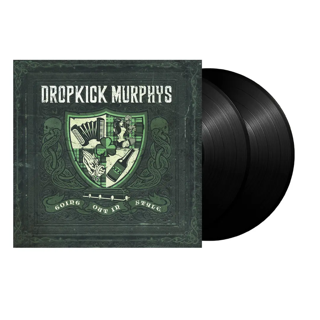 DROPKICK MURPHYS Going Out in Style Black Vinyl 2LP
