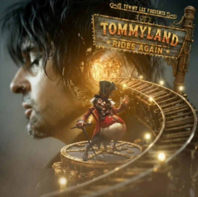 Tommy Lee 'TOMMYLAND Rides Again' LP on Black Vinyl
