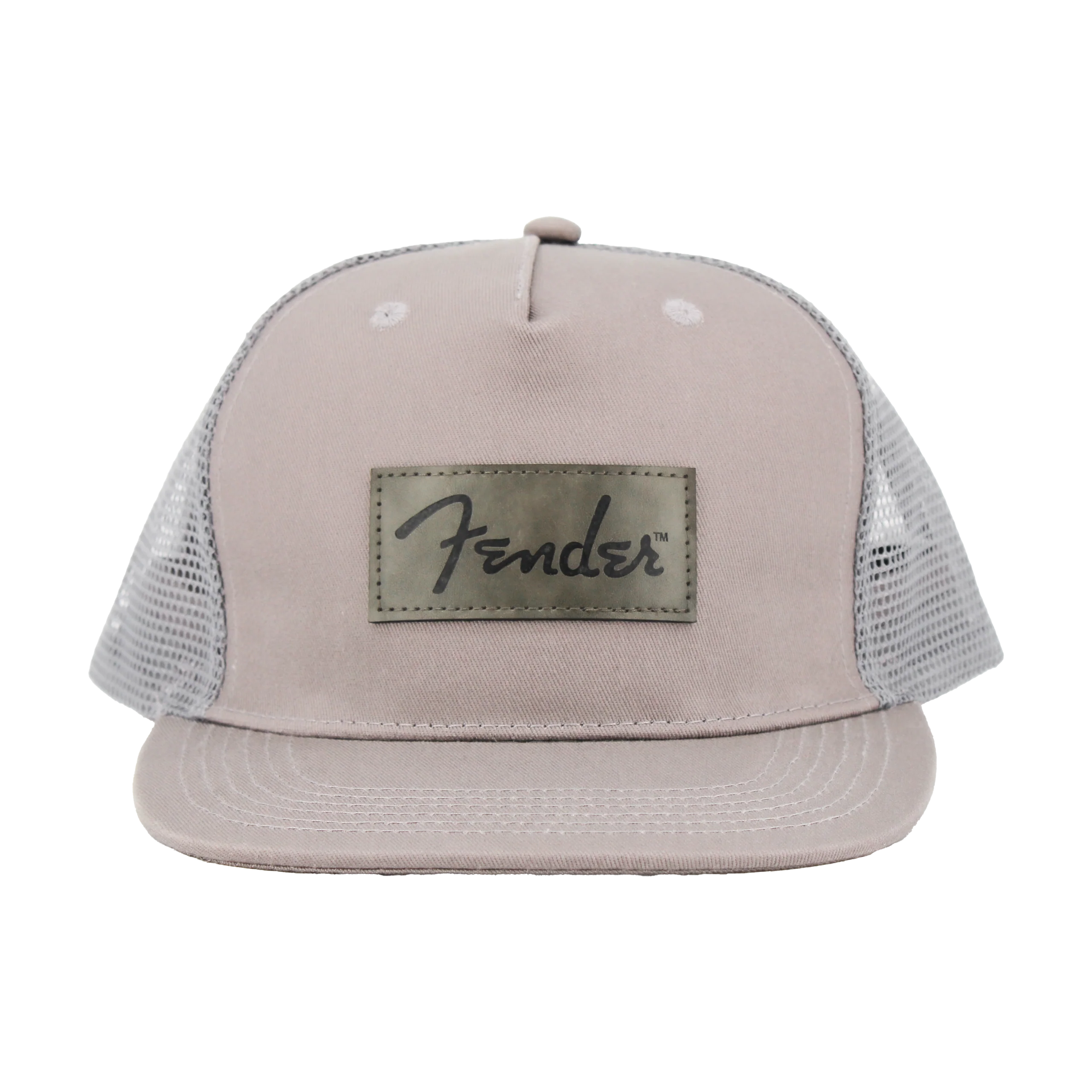 FENDER Space Rock Hat with Embroidered Logo in Grey Heather