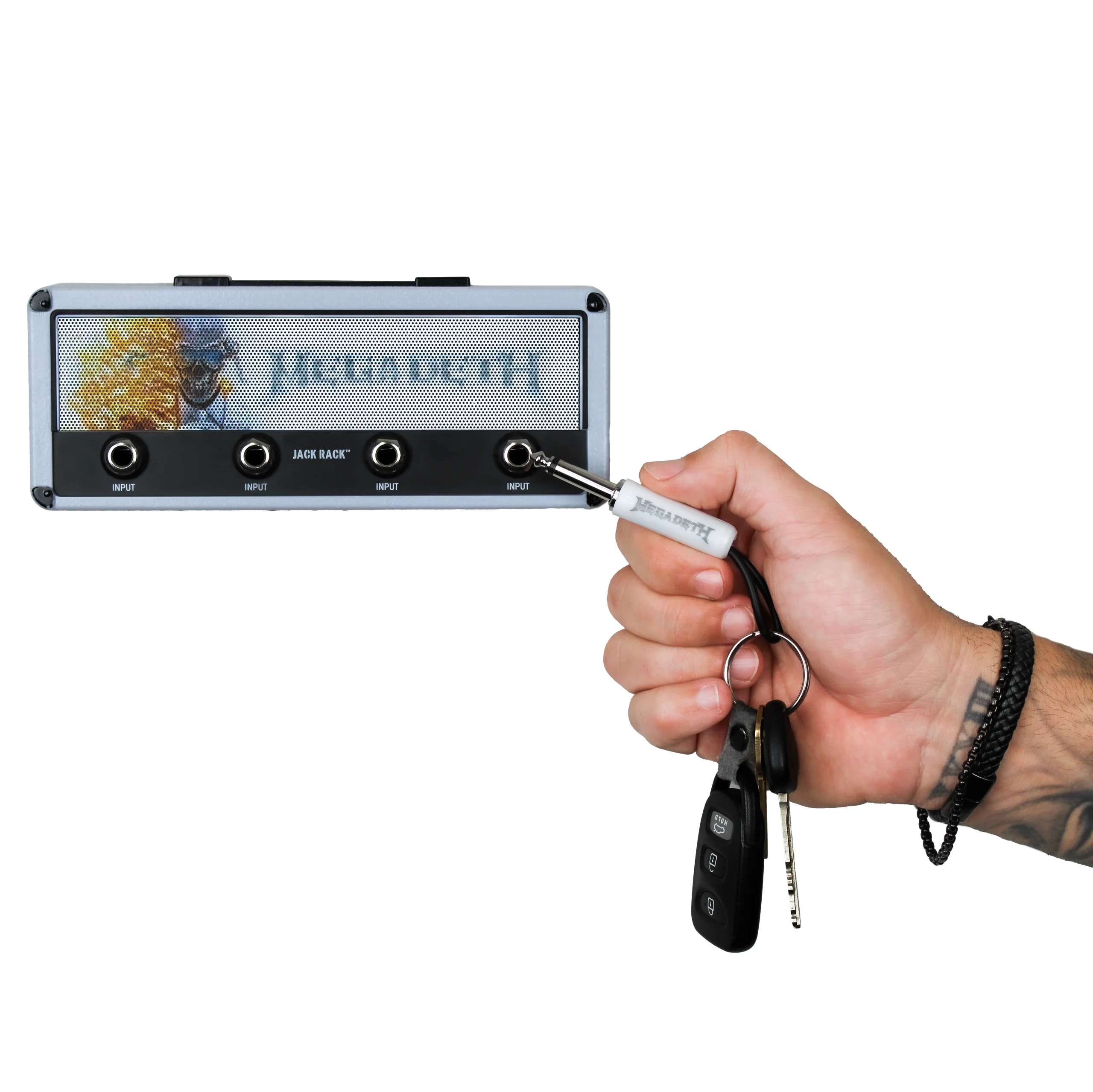 MEGADETH MAGNETIC GRILL