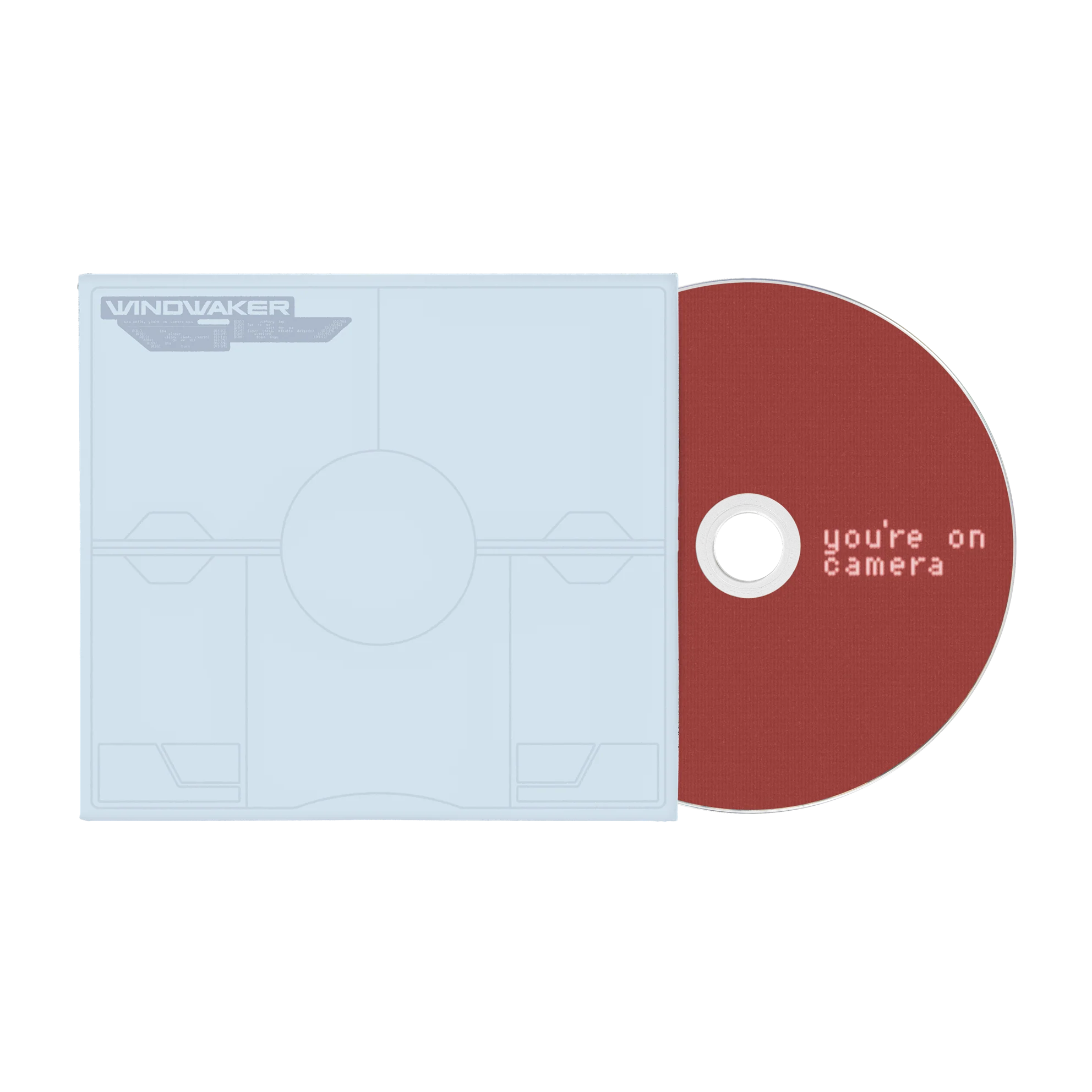 WINDWAKER ‘SMILE, YOU'RE ON CAMERA’ CD