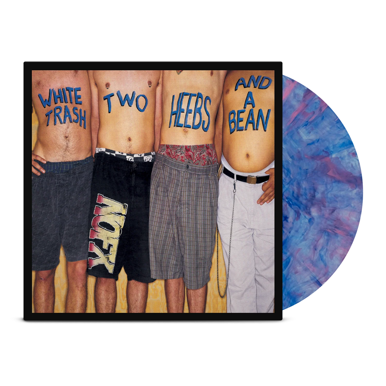 NOFX ‘WHITE TRASH’ LP (Limited Edition – Only 300 made, Candyland Vinyl)