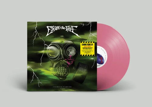 ESCAPE THE FATE 'CHEMICAL WARFARE: B-SIDES' Pink Vinyl LP