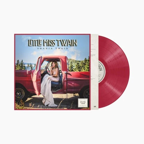 SHANIA Twain 'LITTLE Miss Twain' LP on Rosie Red Vinyl