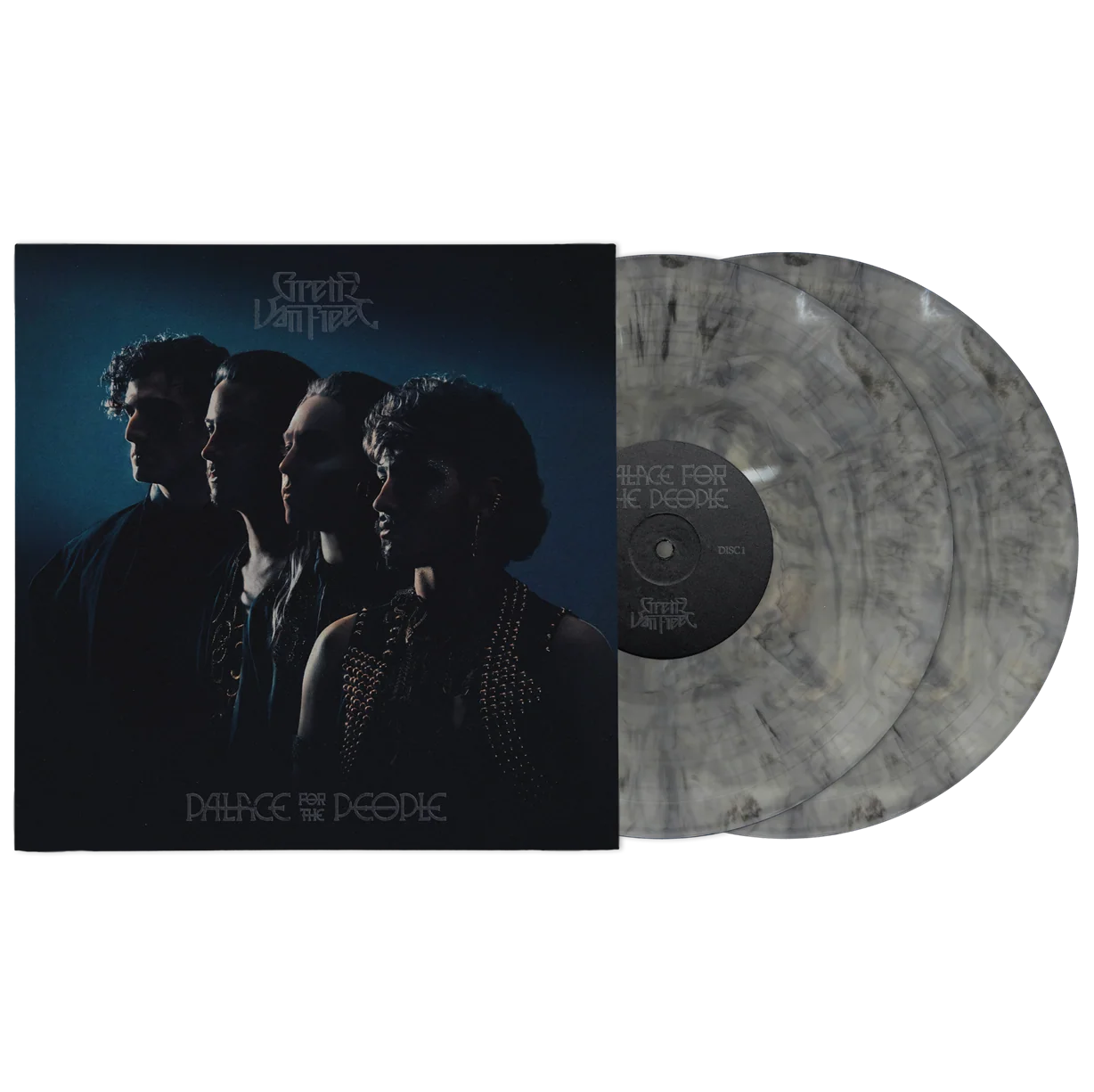 Greta Van Fleet PALACE for the PEOPLE 2LP Oracle Variant Vinyl